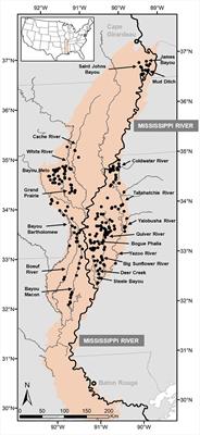 Fish conservation in streams of the agrarian Mississippi Alluvial Valley: conceptual model, management actions, and field verification